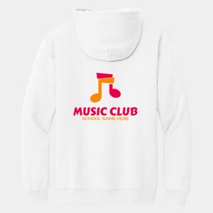 Heavy Blend Full Zip Hooded Sweatshirt Thumbnail