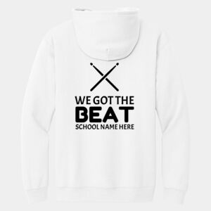 Heavy Blend Full Zip Hooded Sweatshirt Thumbnail