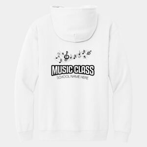 Heavy Blend Full Zip Hooded Sweatshirt Thumbnail