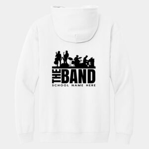 Heavy Blend Full Zip Hooded Sweatshirt Thumbnail