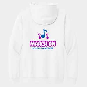 Heavy Blend Full Zip Hooded Sweatshirt Thumbnail