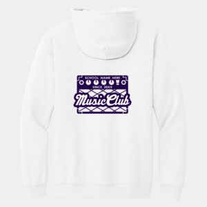 Heavy Blend Full Zip Hooded Sweatshirt Thumbnail