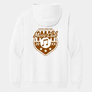 Heavy Blend Full Zip Hooded Sweatshirt Thumbnail