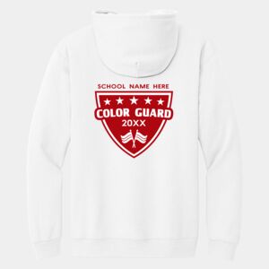 Heavy Blend Full Zip Hooded Sweatshirt Thumbnail