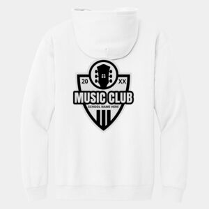 Heavy Blend Full Zip Hooded Sweatshirt Thumbnail