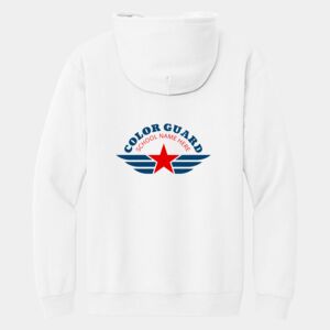 Heavy Blend Full Zip Hooded Sweatshirt Thumbnail