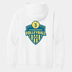 Heavy Blend Full Zip Hooded Sweatshirt Thumbnail