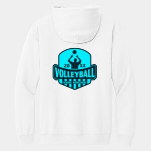 Heavy Blend Full Zip Hooded Sweatshirt Thumbnail