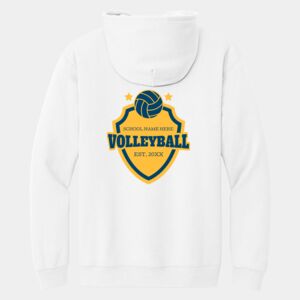 Heavy Blend Full Zip Hooded Sweatshirt Thumbnail