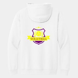 Heavy Blend Full Zip Hooded Sweatshirt Thumbnail