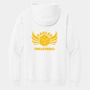 Heavy Blend Full Zip Hooded Sweatshirt Thumbnail