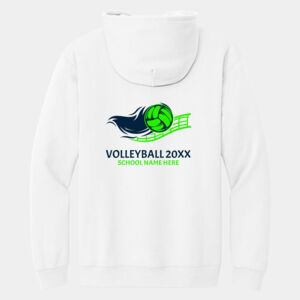 Heavy Blend Full Zip Hooded Sweatshirt Thumbnail