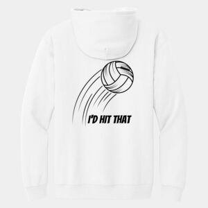 Heavy Blend Full Zip Hooded Sweatshirt Thumbnail