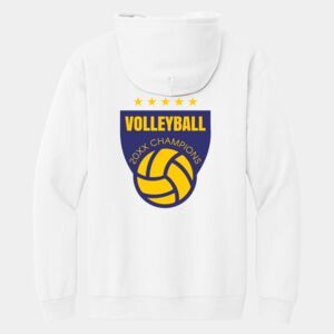 Heavy Blend Full Zip Hooded Sweatshirt Thumbnail