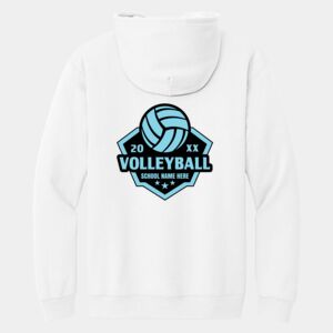 Heavy Blend Full Zip Hooded Sweatshirt Thumbnail