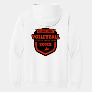 Heavy Blend Full Zip Hooded Sweatshirt Thumbnail