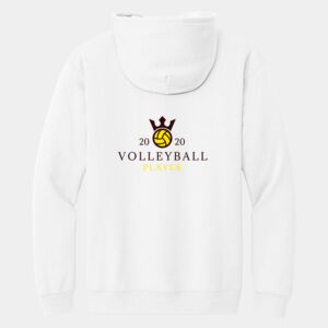 Heavy Blend Full Zip Hooded Sweatshirt Thumbnail