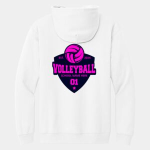 Heavy Blend Full Zip Hooded Sweatshirt Thumbnail