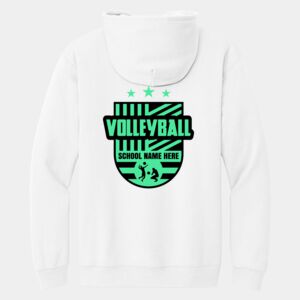 Heavy Blend Full Zip Hooded Sweatshirt Thumbnail