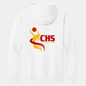 Heavy Blend Full Zip Hooded Sweatshirt Thumbnail