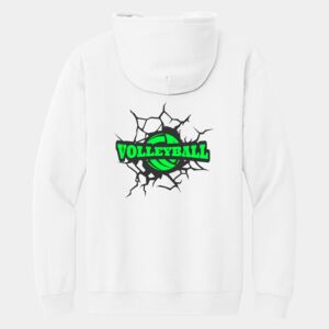 Heavy Blend Full Zip Hooded Sweatshirt Thumbnail