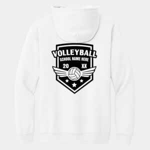 Heavy Blend Full Zip Hooded Sweatshirt Thumbnail