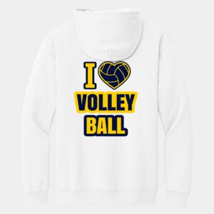 Heavy Blend Full Zip Hooded Sweatshirt Thumbnail