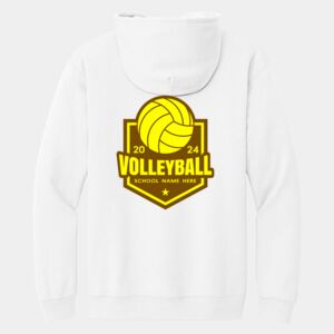 Heavy Blend Full Zip Hooded Sweatshirt Thumbnail