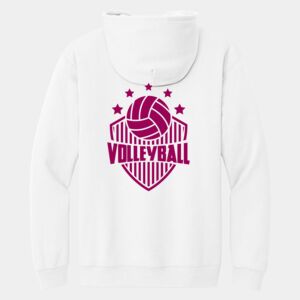 Heavy Blend Full Zip Hooded Sweatshirt Thumbnail