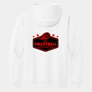 Heavy Blend Full Zip Hooded Sweatshirt Thumbnail