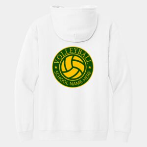 Heavy Blend Full Zip Hooded Sweatshirt Thumbnail