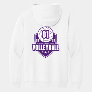 Heavy Blend Full Zip Hooded Sweatshirt Thumbnail