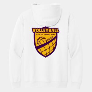 Heavy Blend Full Zip Hooded Sweatshirt Thumbnail