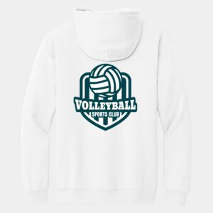 Heavy Blend Full Zip Hooded Sweatshirt Thumbnail