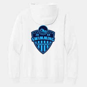 Heavy Blend Full Zip Hooded Sweatshirt Thumbnail