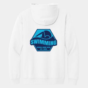 Heavy Blend Full Zip Hooded Sweatshirt Thumbnail