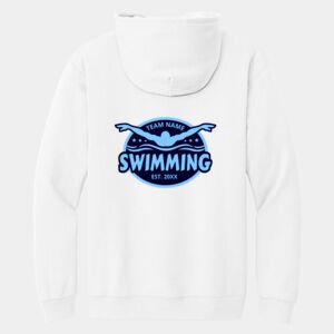 Heavy Blend Full Zip Hooded Sweatshirt Thumbnail