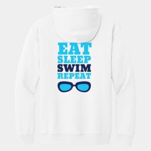 Heavy Blend Full Zip Hooded Sweatshirt Thumbnail