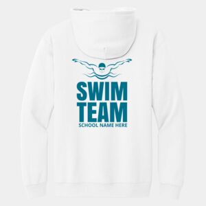 Heavy Blend Full Zip Hooded Sweatshirt Thumbnail