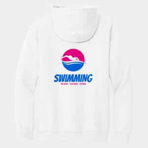 Heavy Blend Full Zip Hooded Sweatshirt Thumbnail