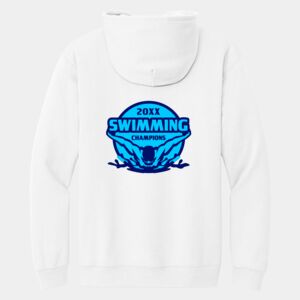 Heavy Blend Full Zip Hooded Sweatshirt Thumbnail