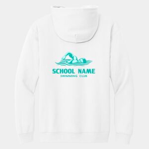 Heavy Blend Full Zip Hooded Sweatshirt Thumbnail