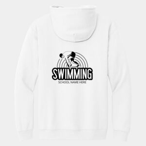 Heavy Blend Full Zip Hooded Sweatshirt Thumbnail