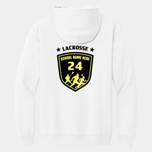 Heavy Blend Full Zip Hooded Sweatshirt Thumbnail