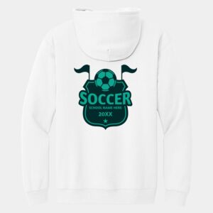 Heavy Blend Full Zip Hooded Sweatshirt Thumbnail