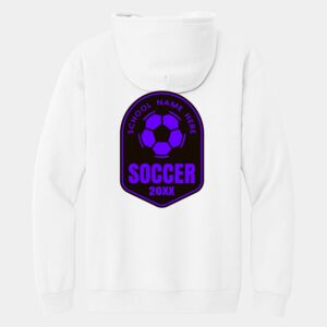 Heavy Blend Full Zip Hooded Sweatshirt Thumbnail