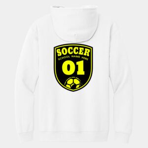 Heavy Blend Full Zip Hooded Sweatshirt Thumbnail