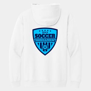 Heavy Blend Full Zip Hooded Sweatshirt Thumbnail