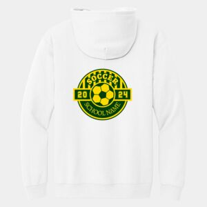 Heavy Blend Full Zip Hooded Sweatshirt Thumbnail