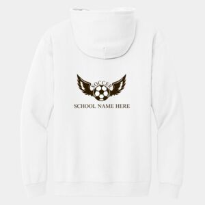 Heavy Blend Full Zip Hooded Sweatshirt Thumbnail